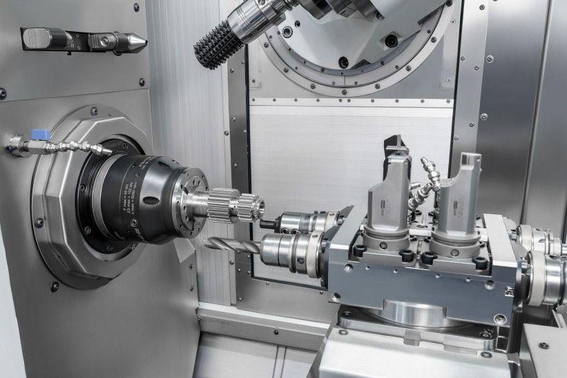  Gear broaching for shafts and hollow gears, straight splines and running gears, up to module 3.5 mm; with single and multi-bladed tools 