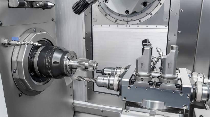  Gear broaching for shafts and hollow gears, straight splines and running gears, up to module 3.5 mm; with single and multi-bladed tools 