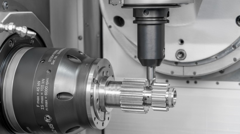  Impact gear milling for the production of face gears, pointing, backtaper milling and deburring of gears 