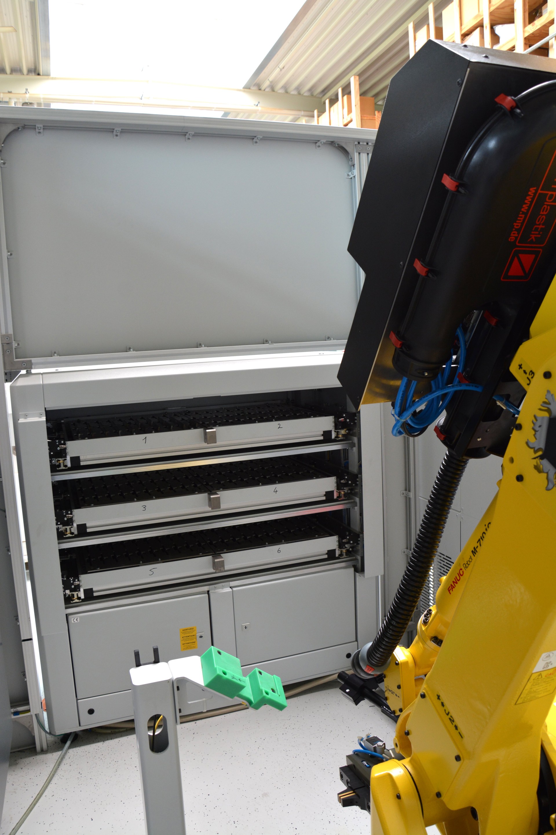 Ambitious tool manufacturing with Aleit