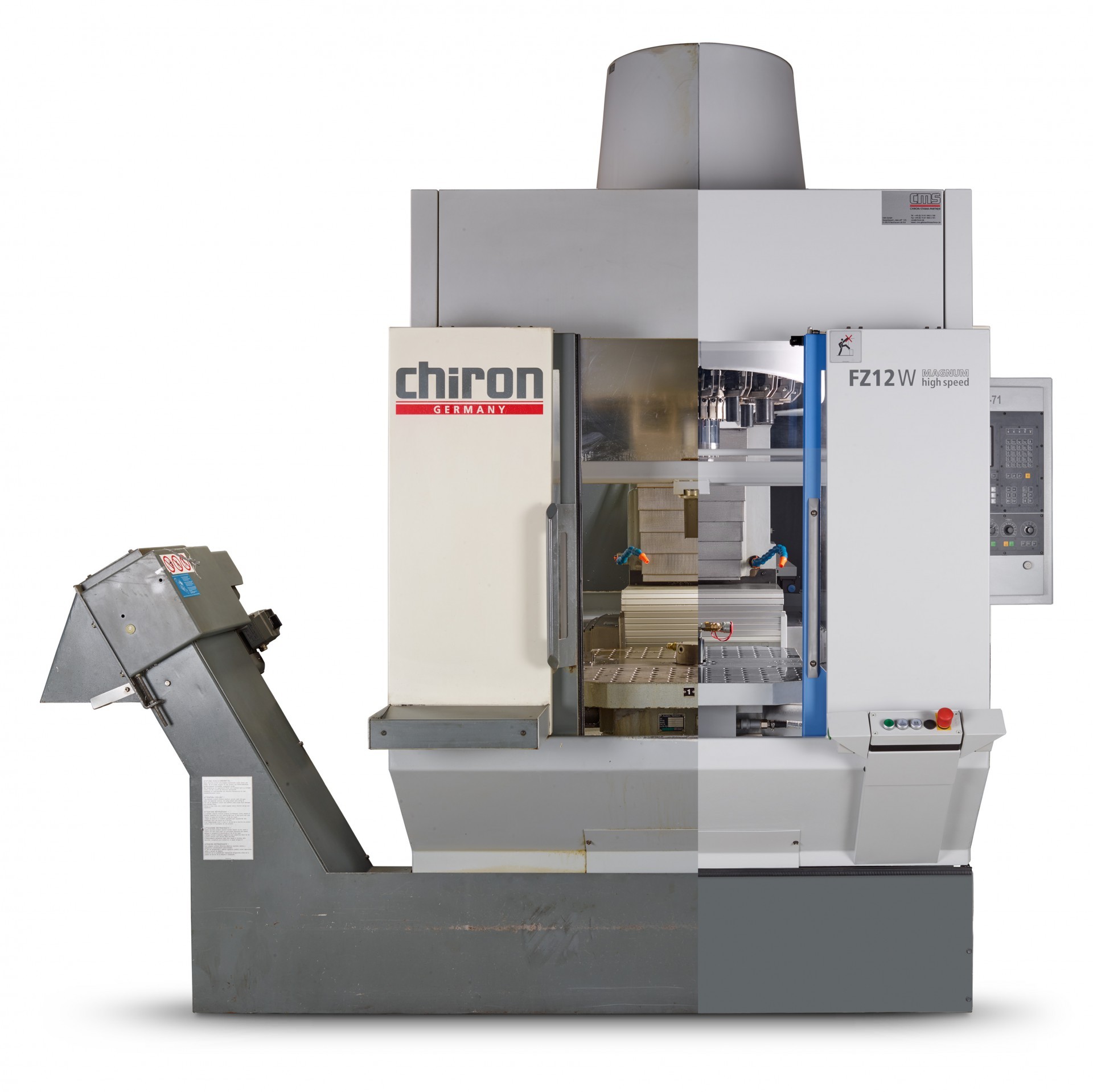 Machining centers: New and good as new