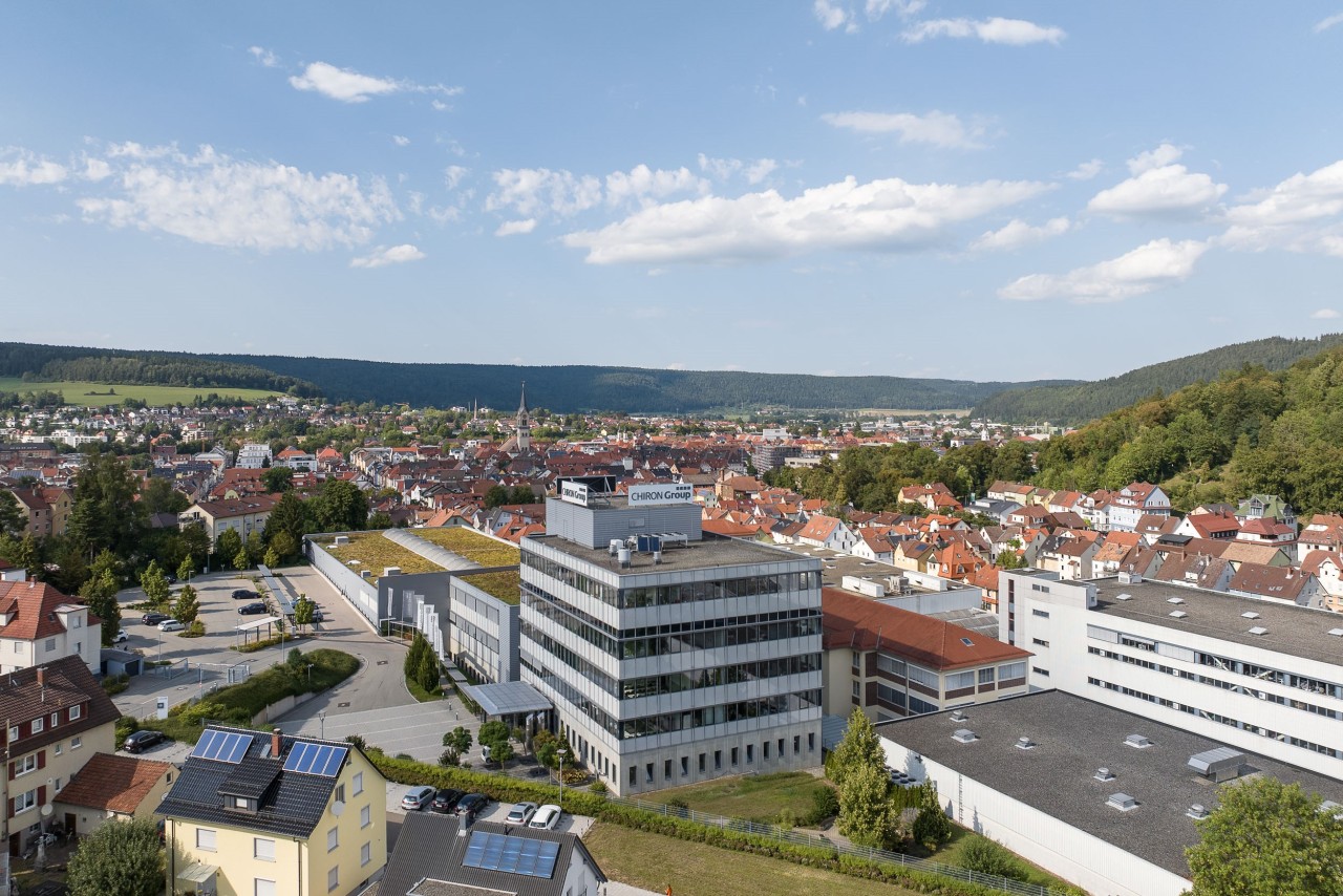  Tuttlingen, home of world market leaders such as the CHIRON Group  