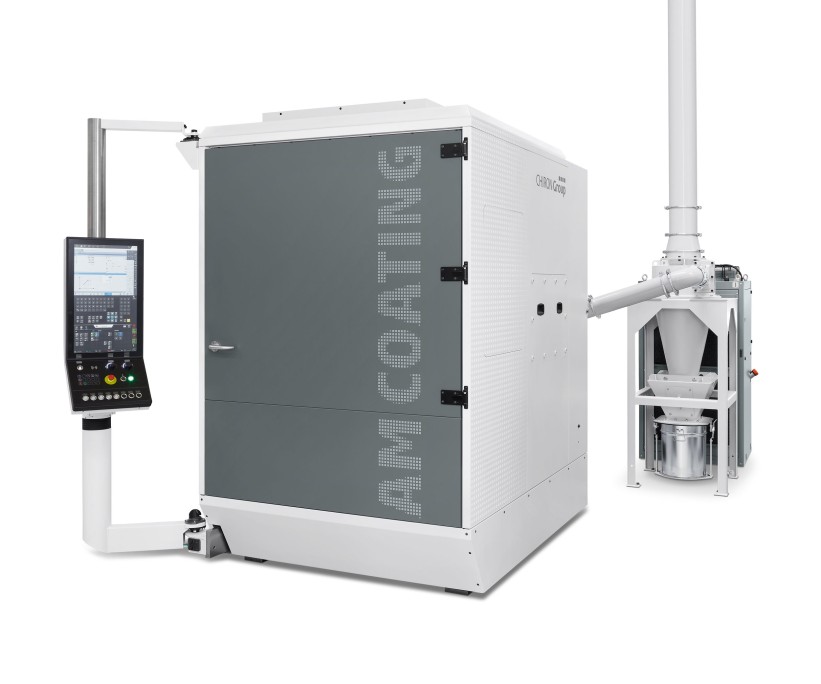  A sophisticated extraction concept guarantees explosion protection and a clean working area. 