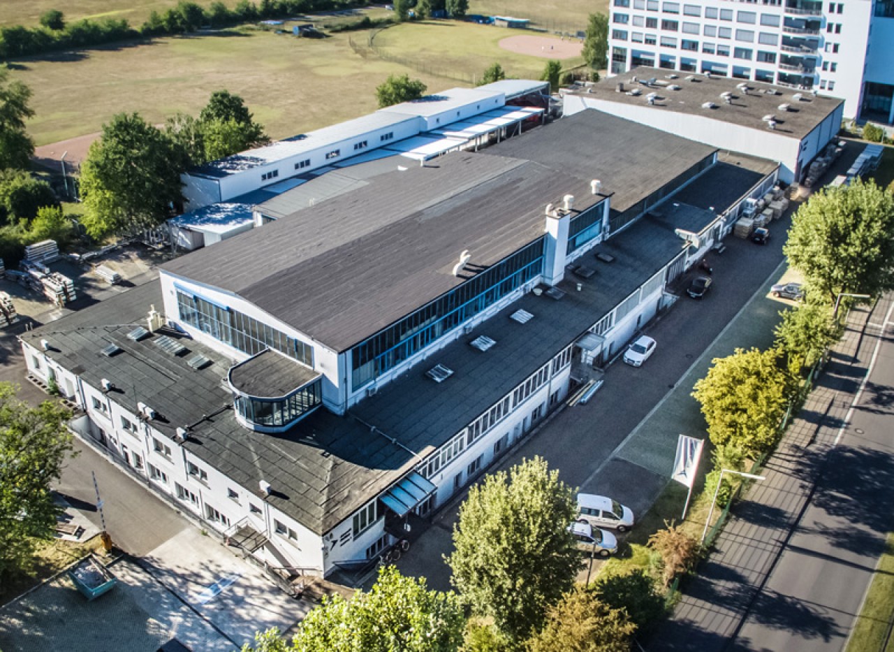  The AMAG components site in Karlsruhe   Photo: AMAG components 