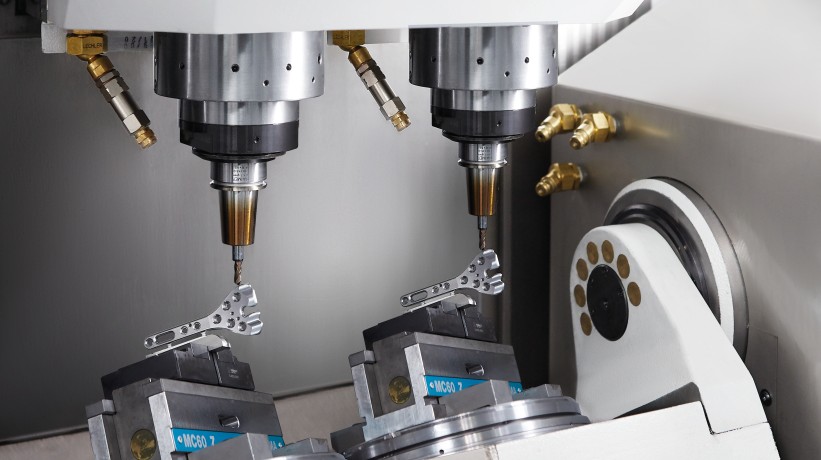  Multi-spindle production for more productivity per unit area 