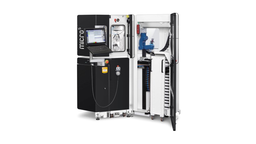  High-precision five axis machining with low energy consumption with the Micro5 