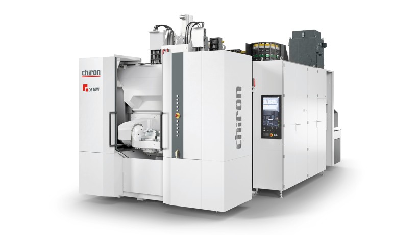 2018 setzt CHIRON mit der neuen Baureihe 16 neue Standards in der hochpräzisen und dynamischen CNC-Bearbeitung. 