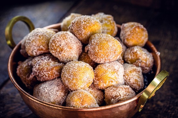  Fritule are a traditional Croatian pastry 