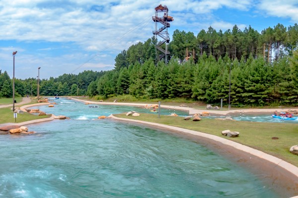  The U.S. National Whitewater Center – USNWC – offers water activities from family-friendly to extreme, from kayaking and stand-up paddle boarding to rodeo rafting. Plus a climbing park, mountain biking trails, live music in summer, beer garden, and the list goes on. 