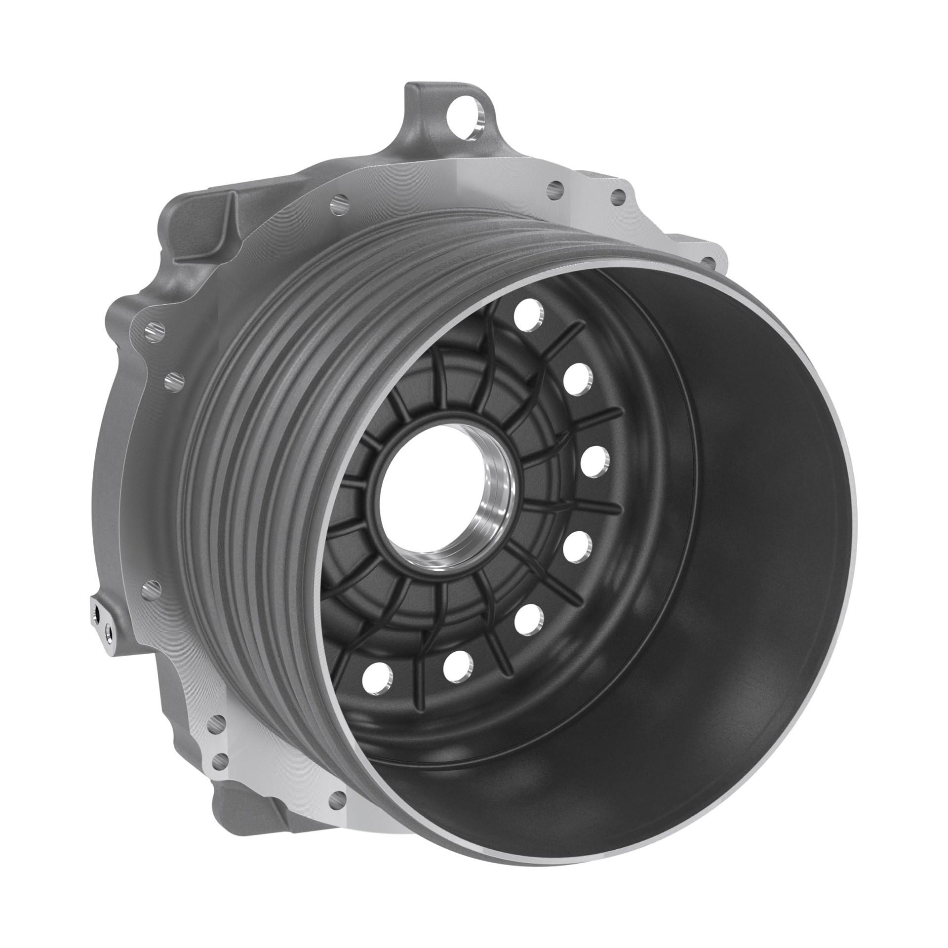 Emotor Rotor Benchmark in the machining of e-motor housings