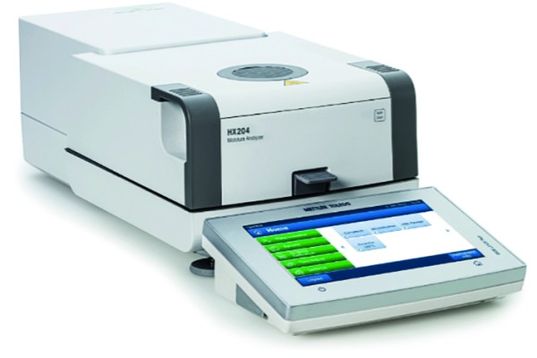  HX204 Halogen Moisture Analyzer 