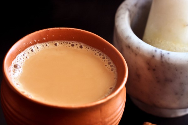  … chai tea with fragrant spices, and of course … Image: Wikimedia, Thecuriouseye 