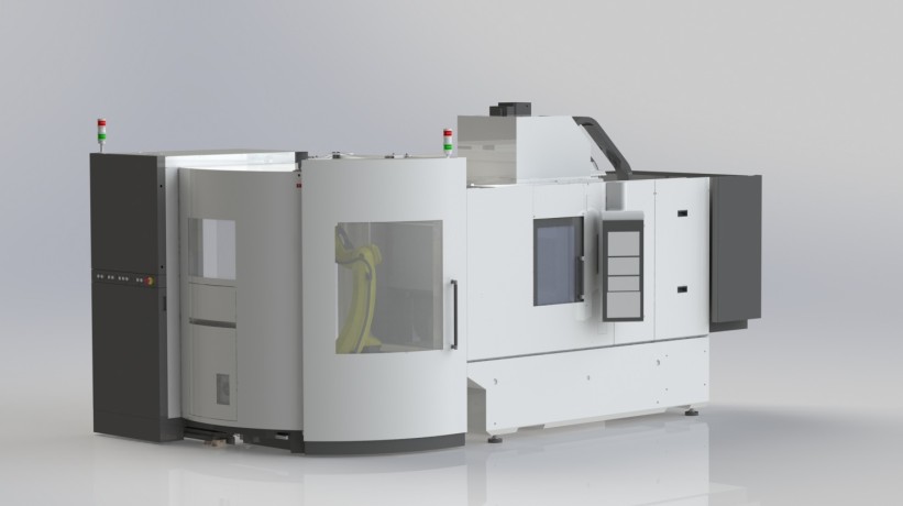  Base frame on the left-hand side for the CHIRON 15 and 18 Series, the DZ 16 W and the STAMA 533 Series 