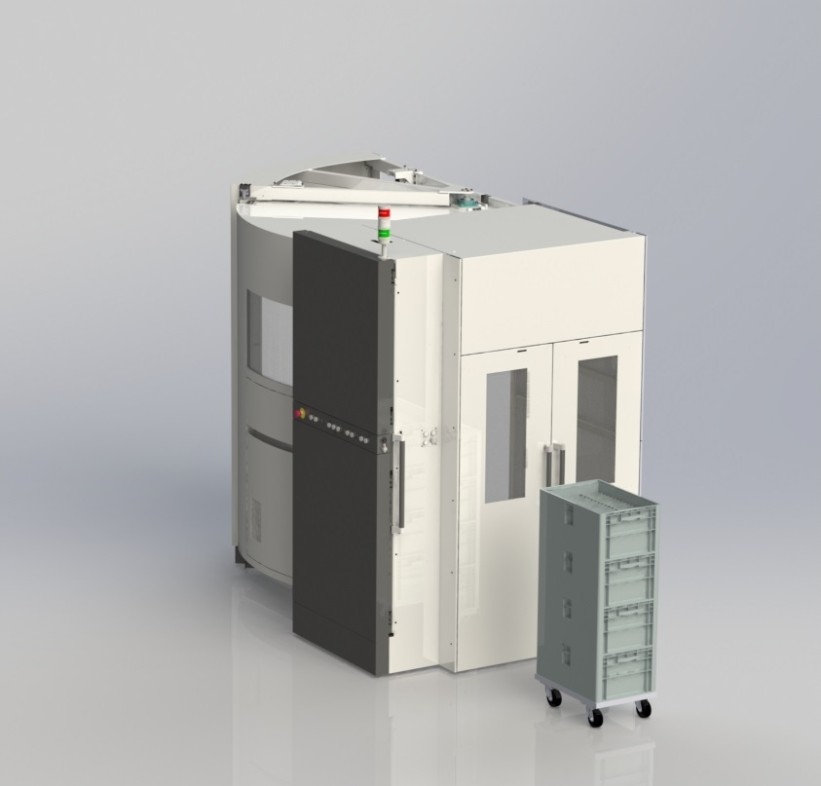 VariocellUno mit Palletiersystem 