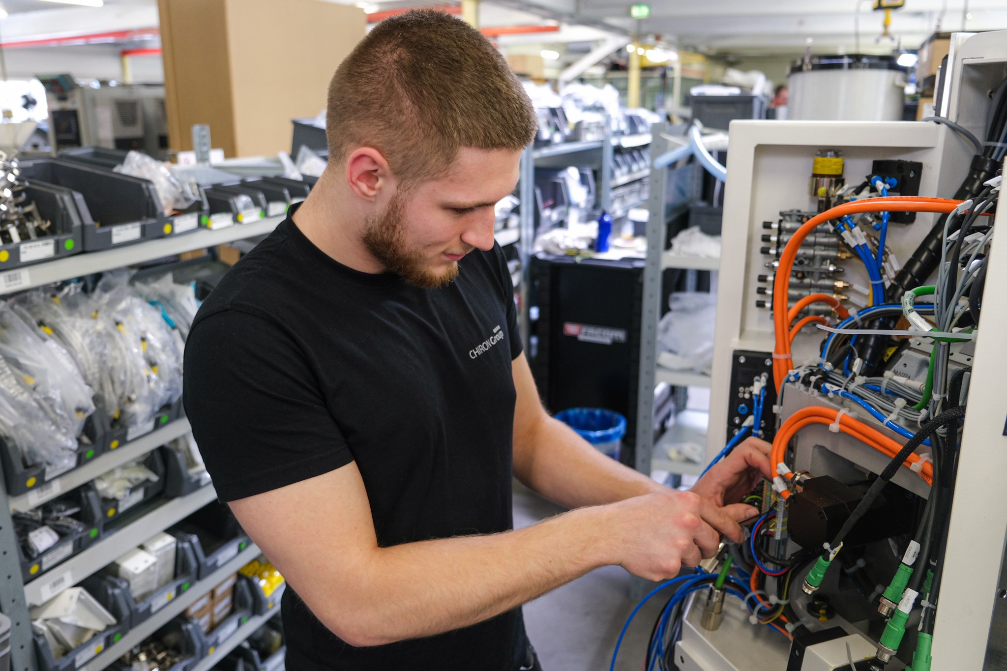 The new Micro5 assembly line in Tuttlingen, Germany has sufficient capacity for higher quantities, promising further success with the machining centers for smart micro-machining.