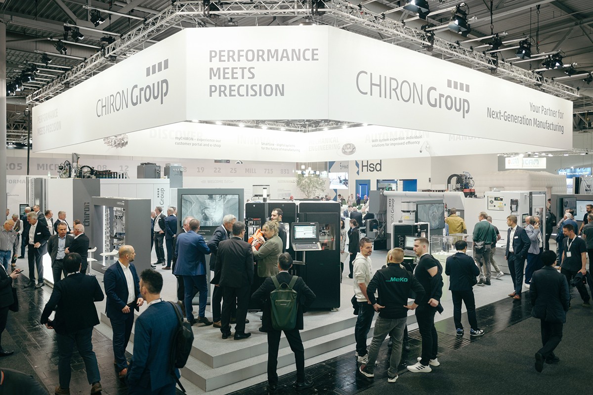 The CHIRON Group convincingly lived up to its trade fair motto 