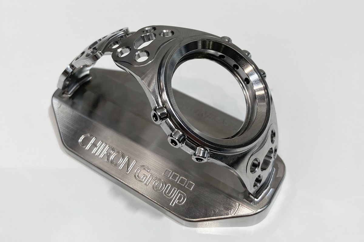 Precision machining of a 