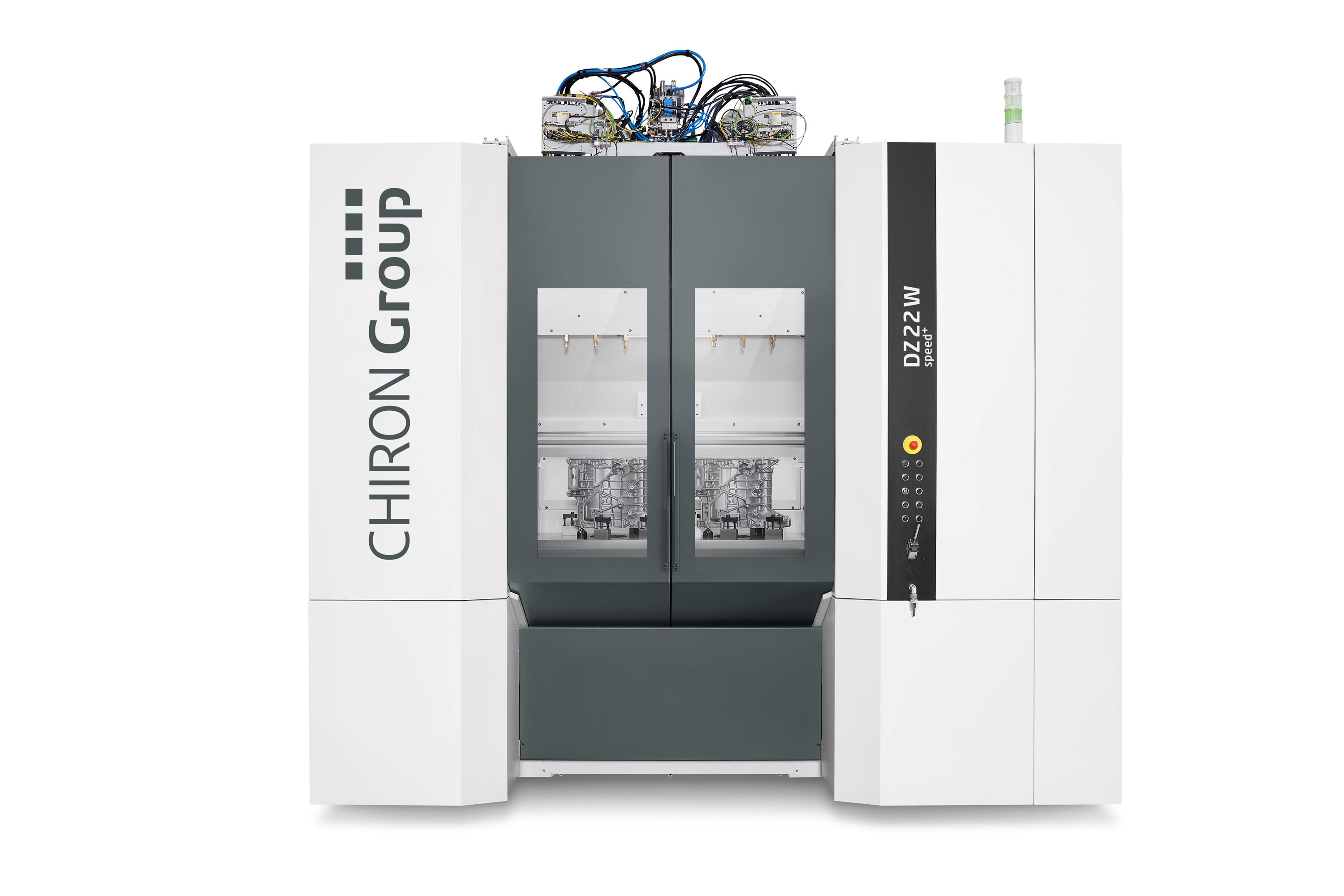 Thanks to design optimizations, the new DZ 22 W speed+ significantly shortens cycle times and combines high dynamics with high productivity.