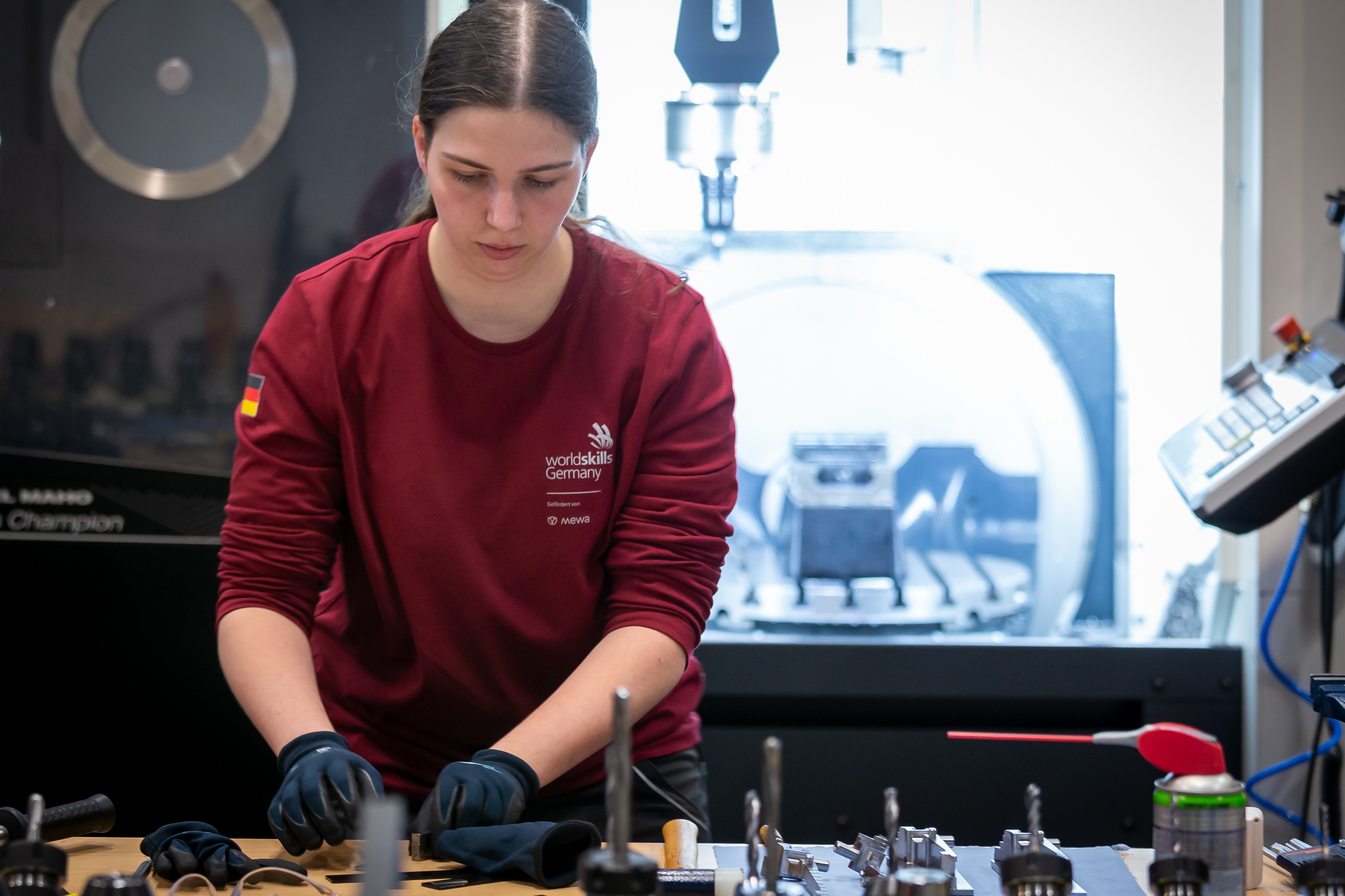 A structured approach, concentration and perseverance are crucial for qualification and success at this level. (Source: EuroSkills Herning 2025, Frank Erpinar)