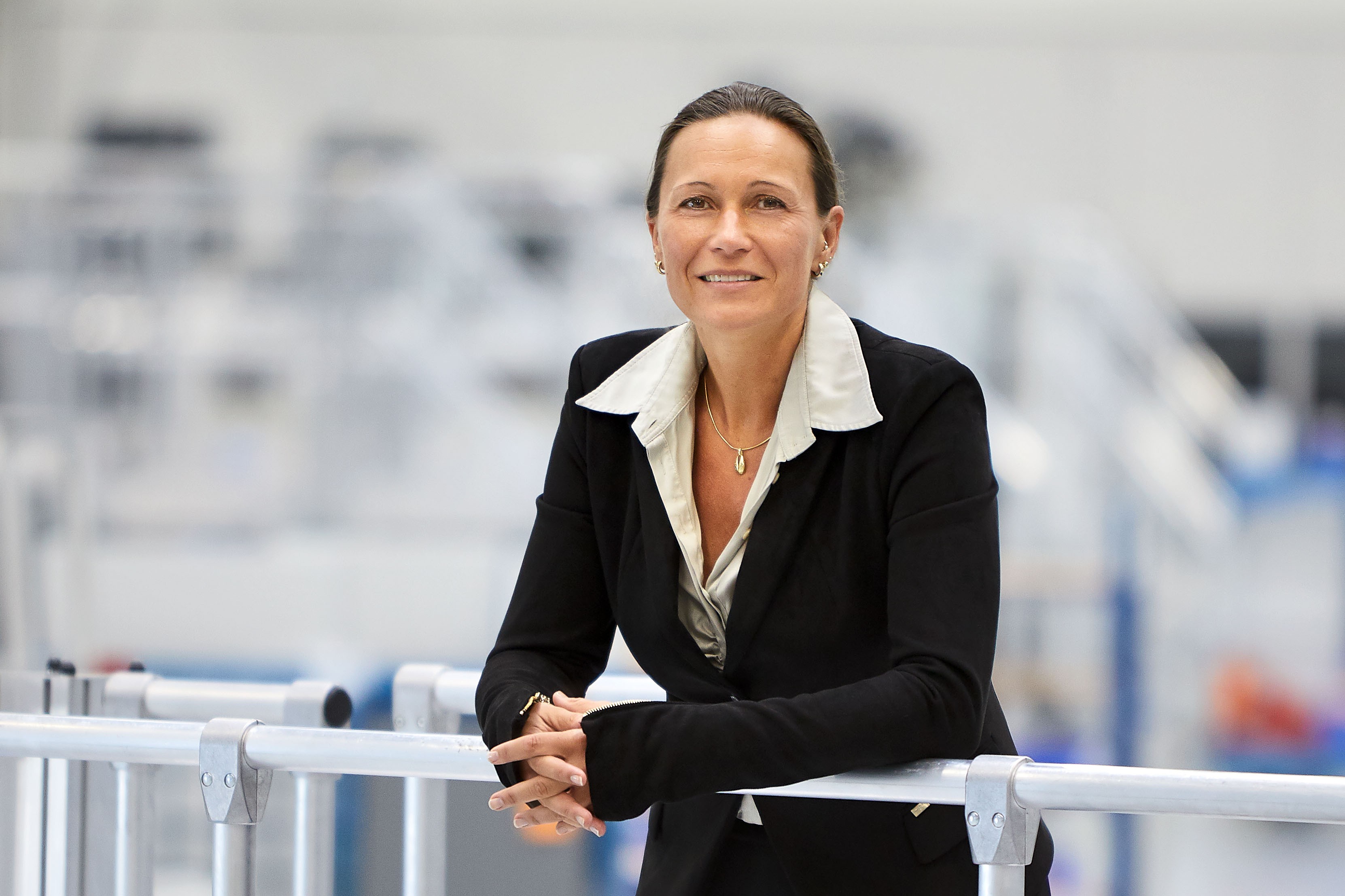 Vanessa Hellwing, CFO der CHIRON Group SE.