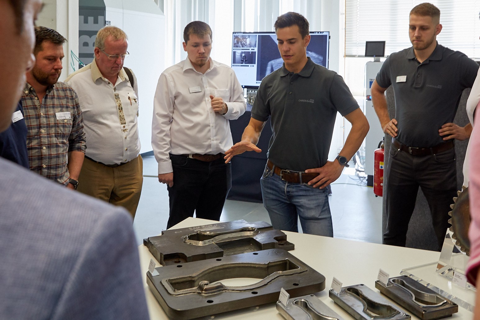 Gesenke mit besonderen Anforderungen bei der LMD-Reparatur – genau erklärt von Quentin Leibinger, Application Engineer Additive Manufacturing bei der CHIRON Group.