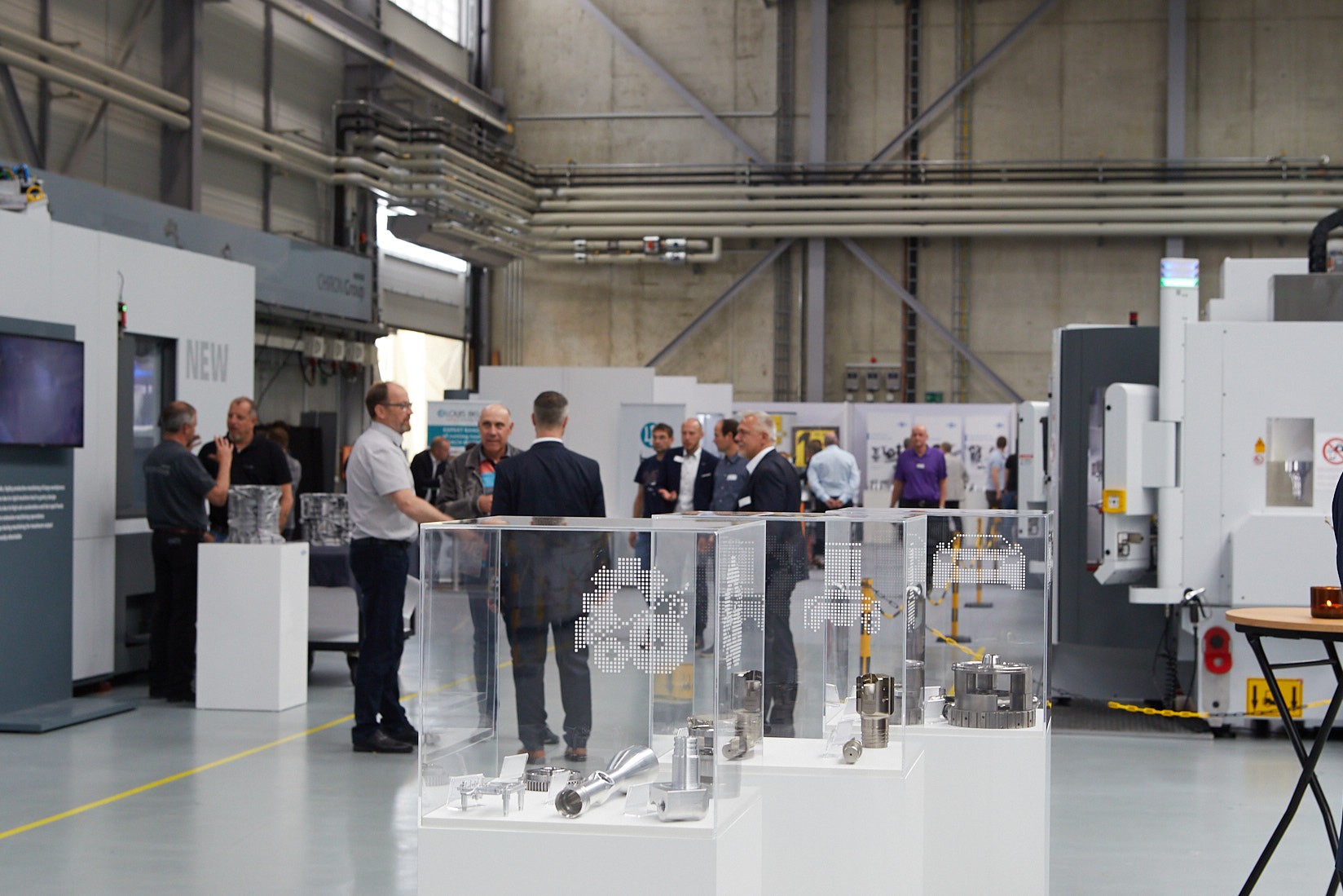 Finally back as a presence event: The OPEN HOUSE of the CHIRON Group is an established impulse generator and was also a communication platform for the entire industry this year.