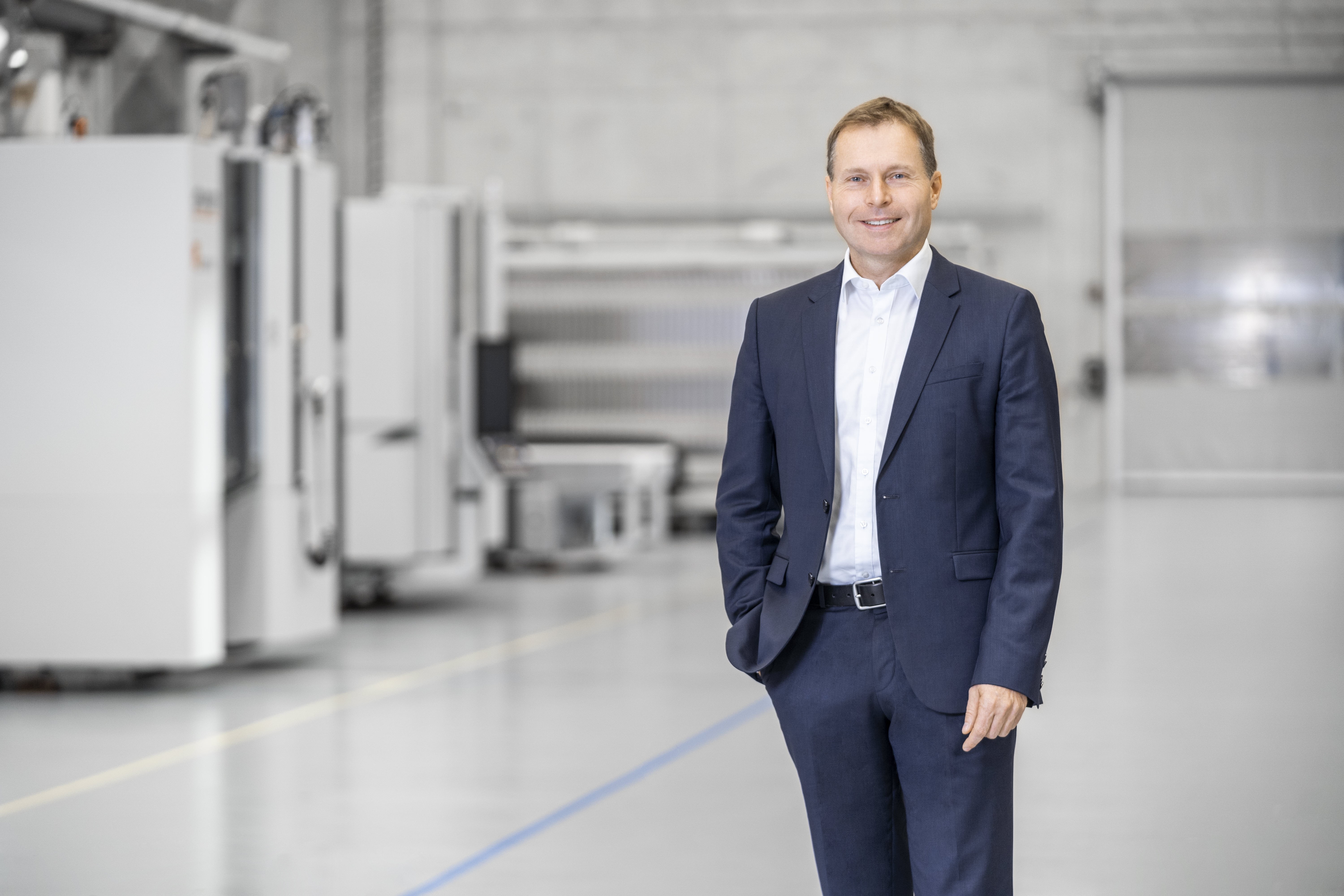 Dr. Claus Eppler, CTO der CHIRON Group.
