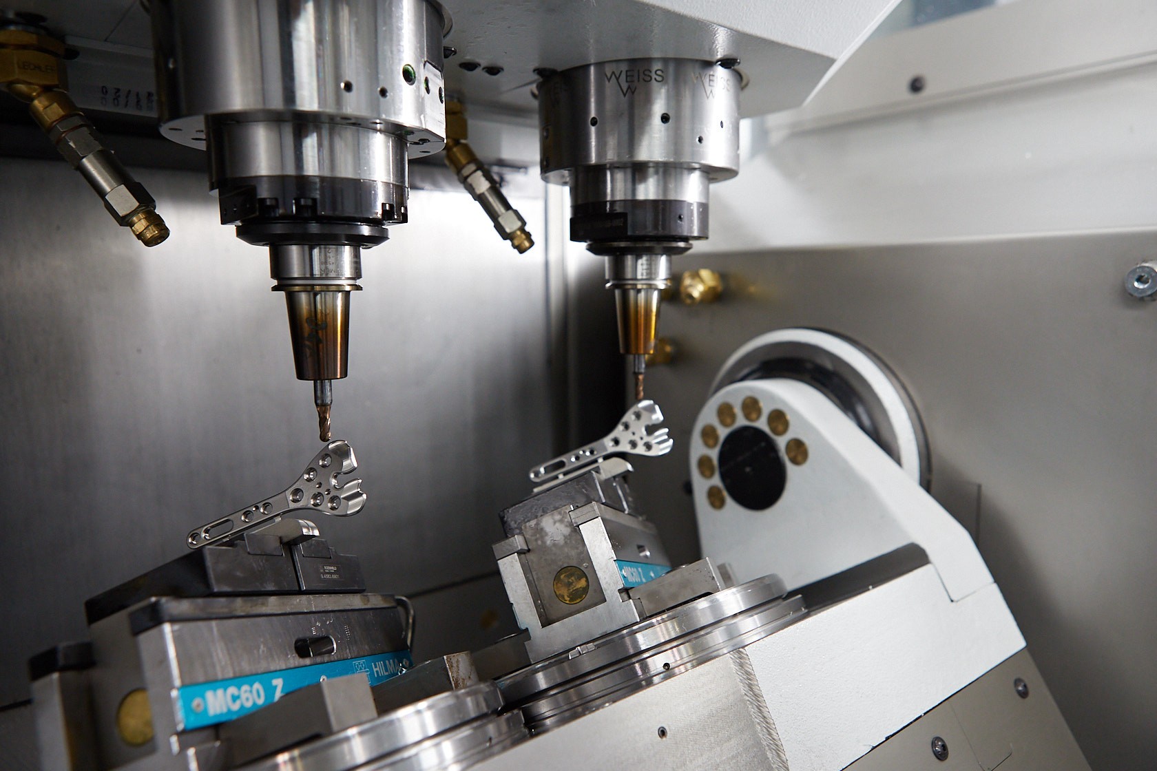 Live under chip: Numerous machine highlights could be seen in action at the OPEN HOUSE 2022.