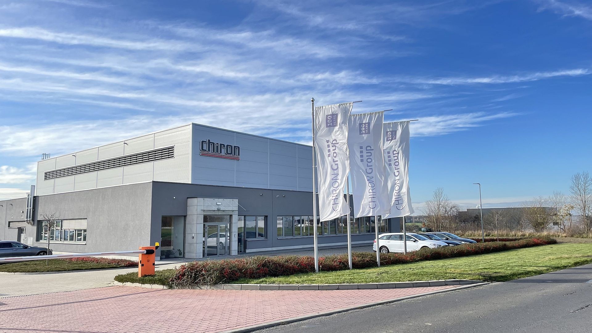 Beste Bedingungen für die Endmontage von Bearbeitungszentren der CHIRON Group sowie für weiteres Wachstum bei CHIRON Polska in Paniówki.