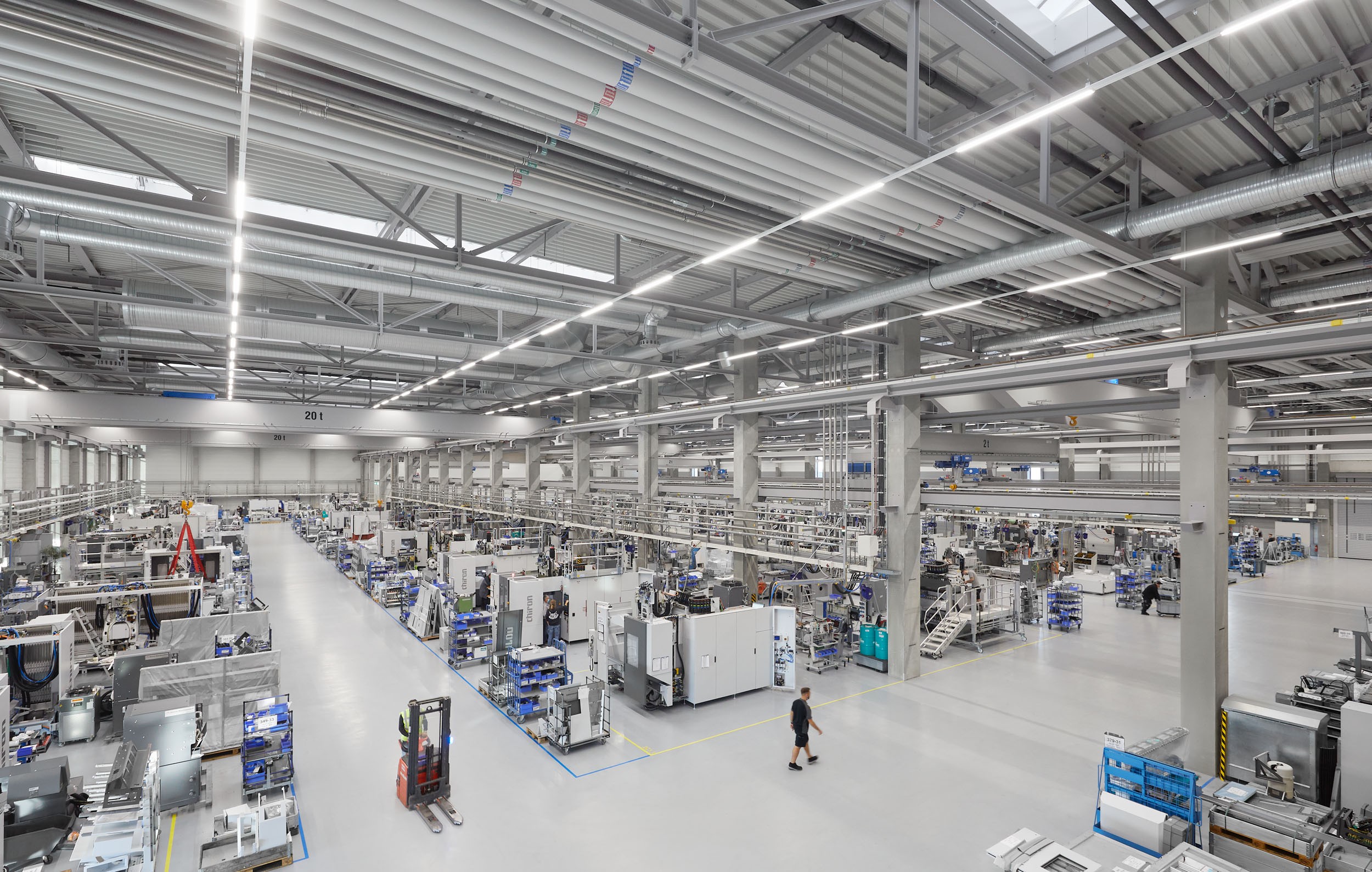 By the end of 2022, manufacturing and assembly processes in the CHIRON Group will be climate-neutral – a milestone for the company's sustainability strategy.