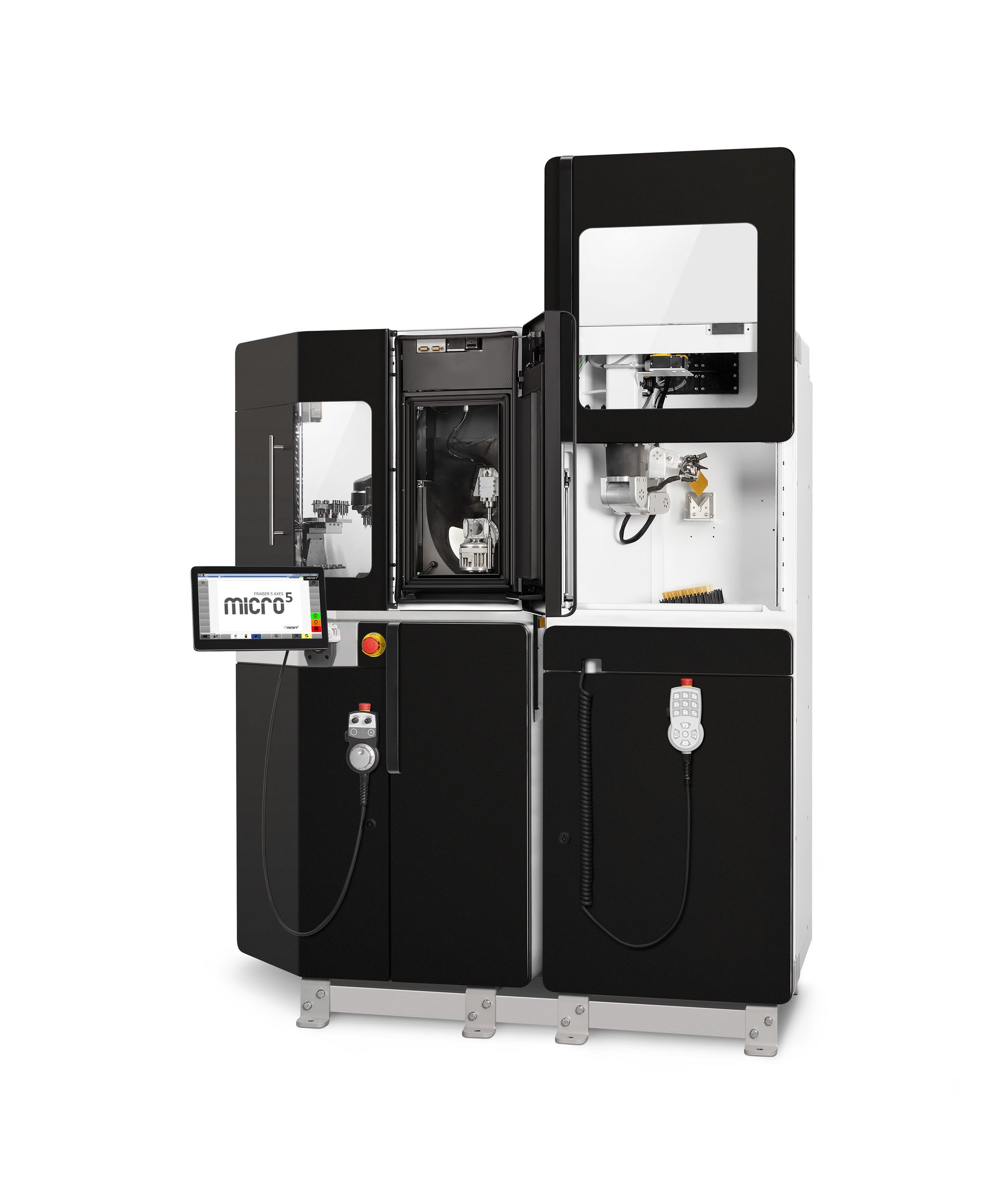 For high-precision and sustainable manufacturing in microtechnology – a scalable manufacturing system for prototypes, pre-series and large-scale production: Micro5 and Feed5.