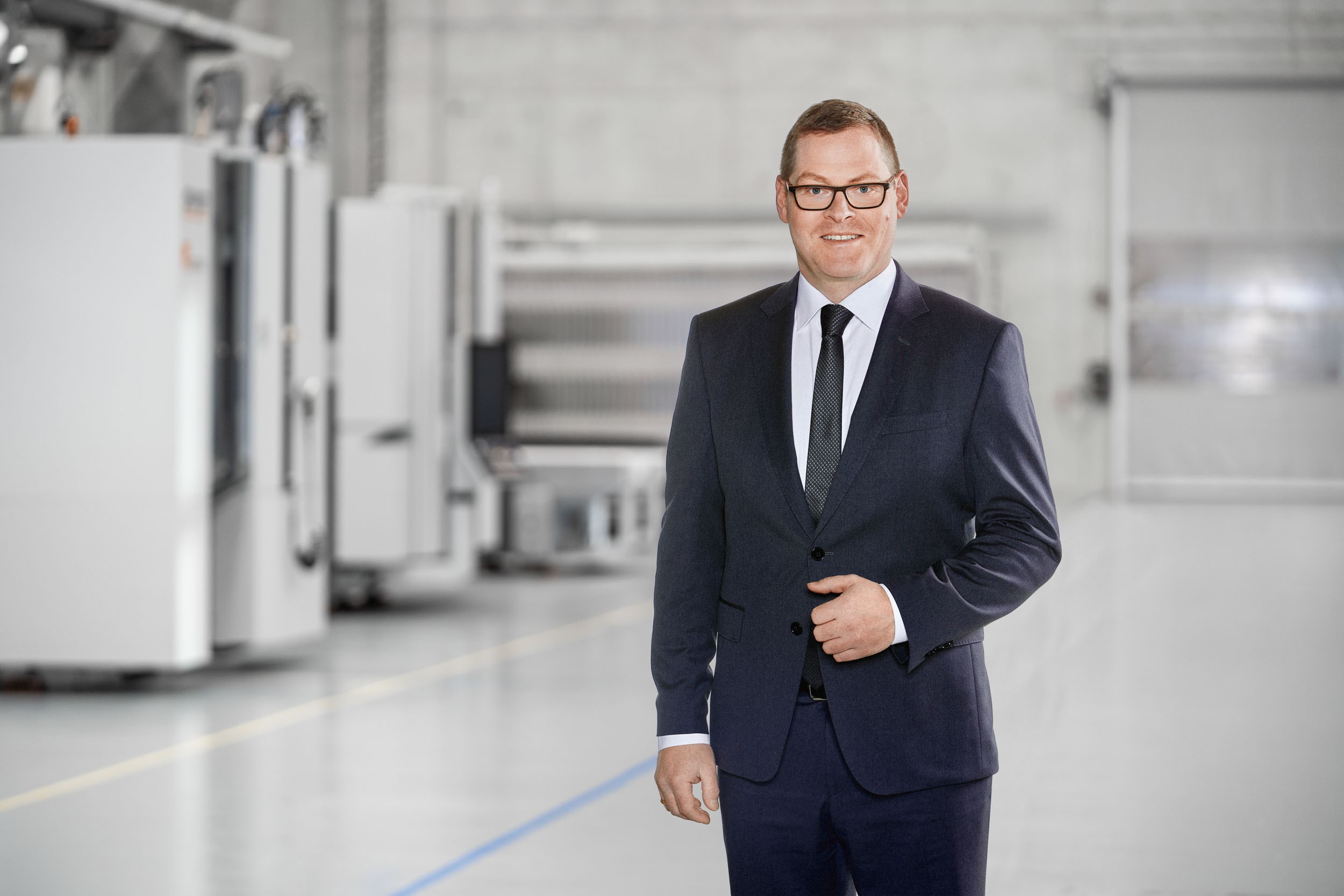 Markus Unterstein, neuer CFO CHIRON Group SE, verantwortet künftig das kaufmännische Ressort, sowie die Business Unit CMS und die Niederlassung in Schlierbach.