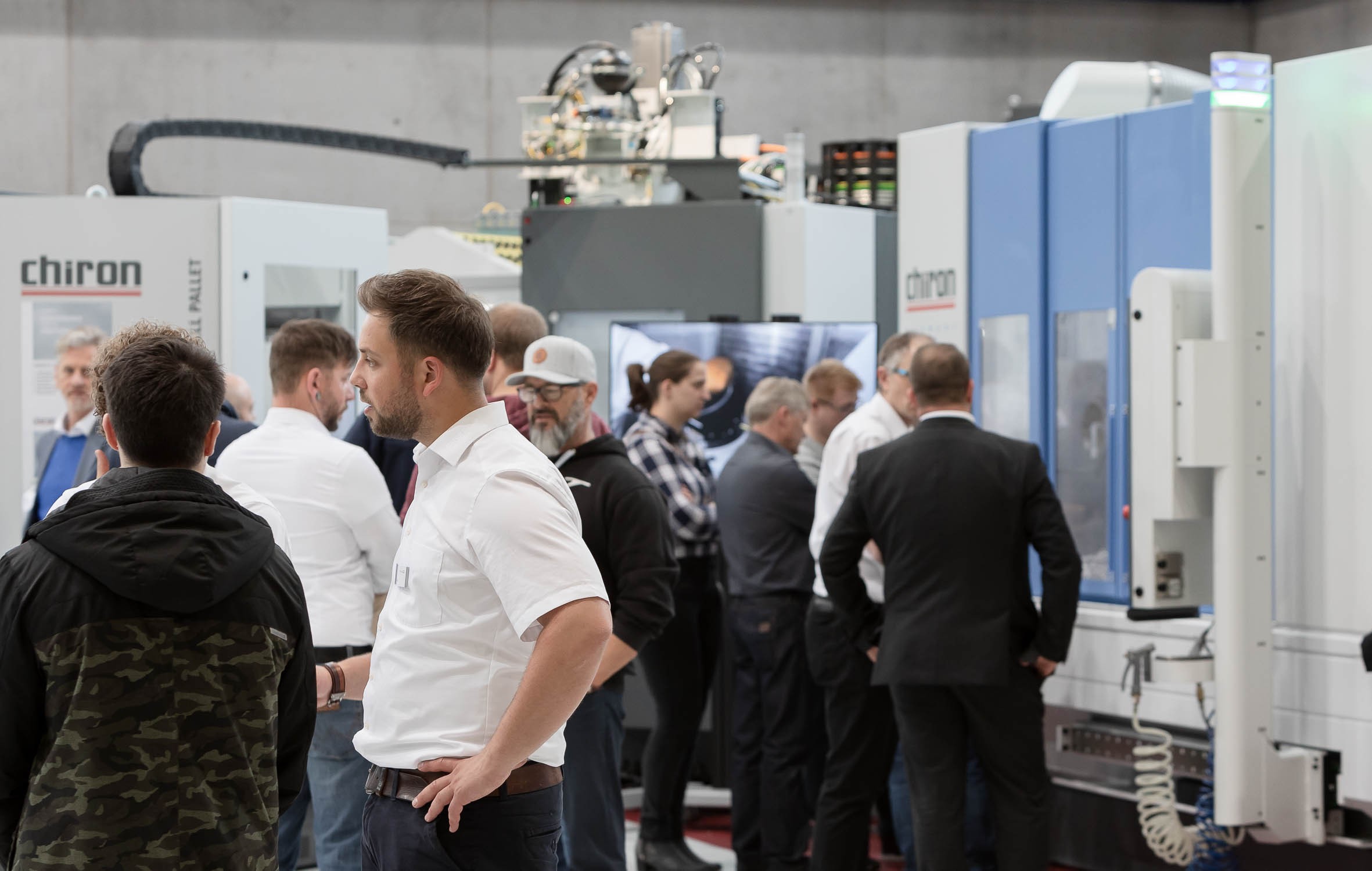 Visitors can finally see numerous machining innovations in action and get valuable information on products and solutions for automated, future-proof and sustainable production.