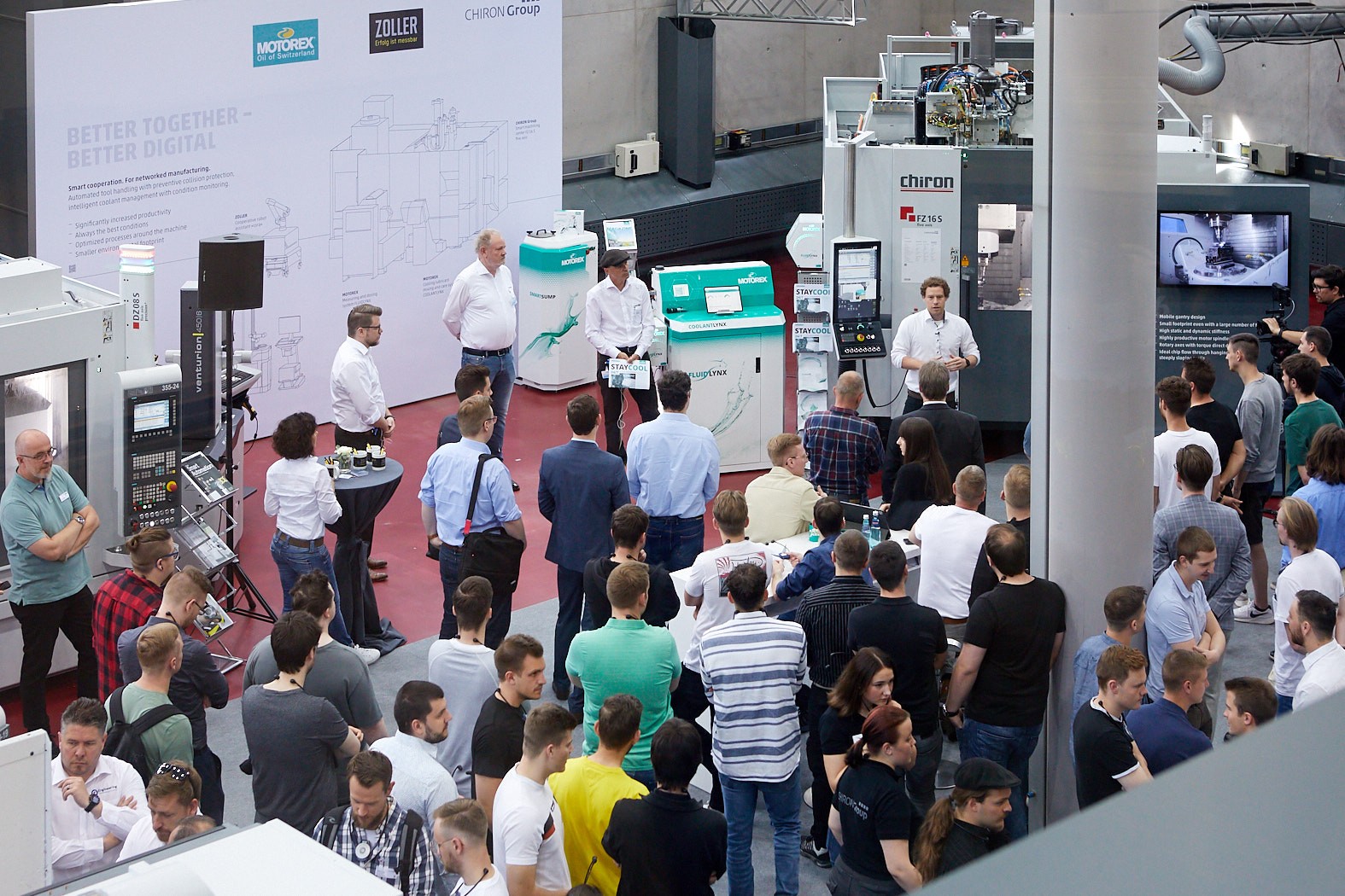 26 expert partners and the exciting program of lectures also provide new inspiration for manufacturing practice.