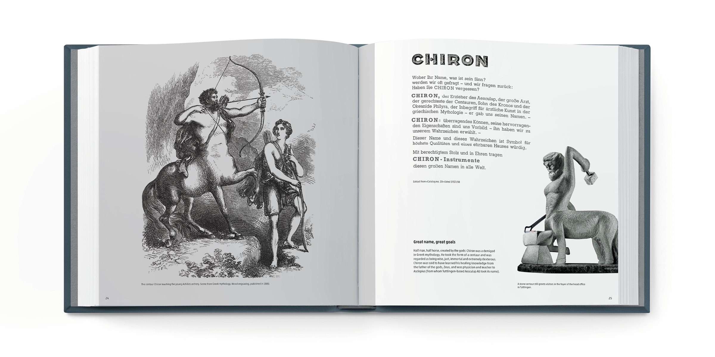 CHIRON – big name, big goals, and a symbol for top quality.