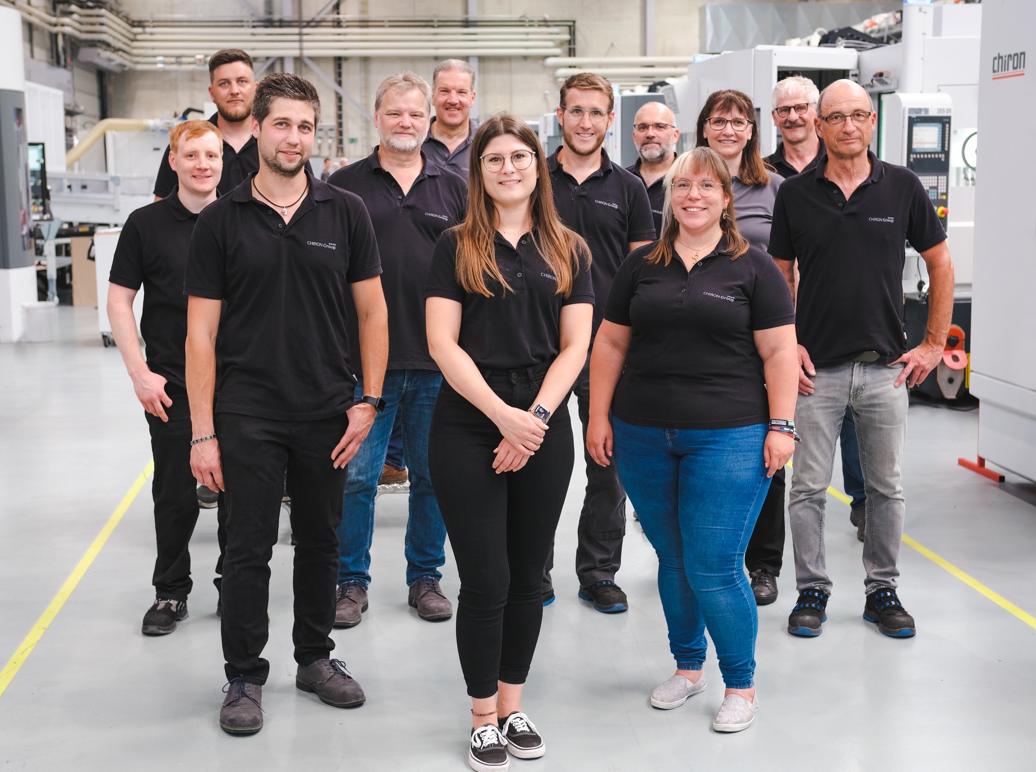 Das Ausbildungsteam der CHIRON Group ist stolz auf den guten Ruf, den die Ausbildung der CHIRON Group in der Region genießt.