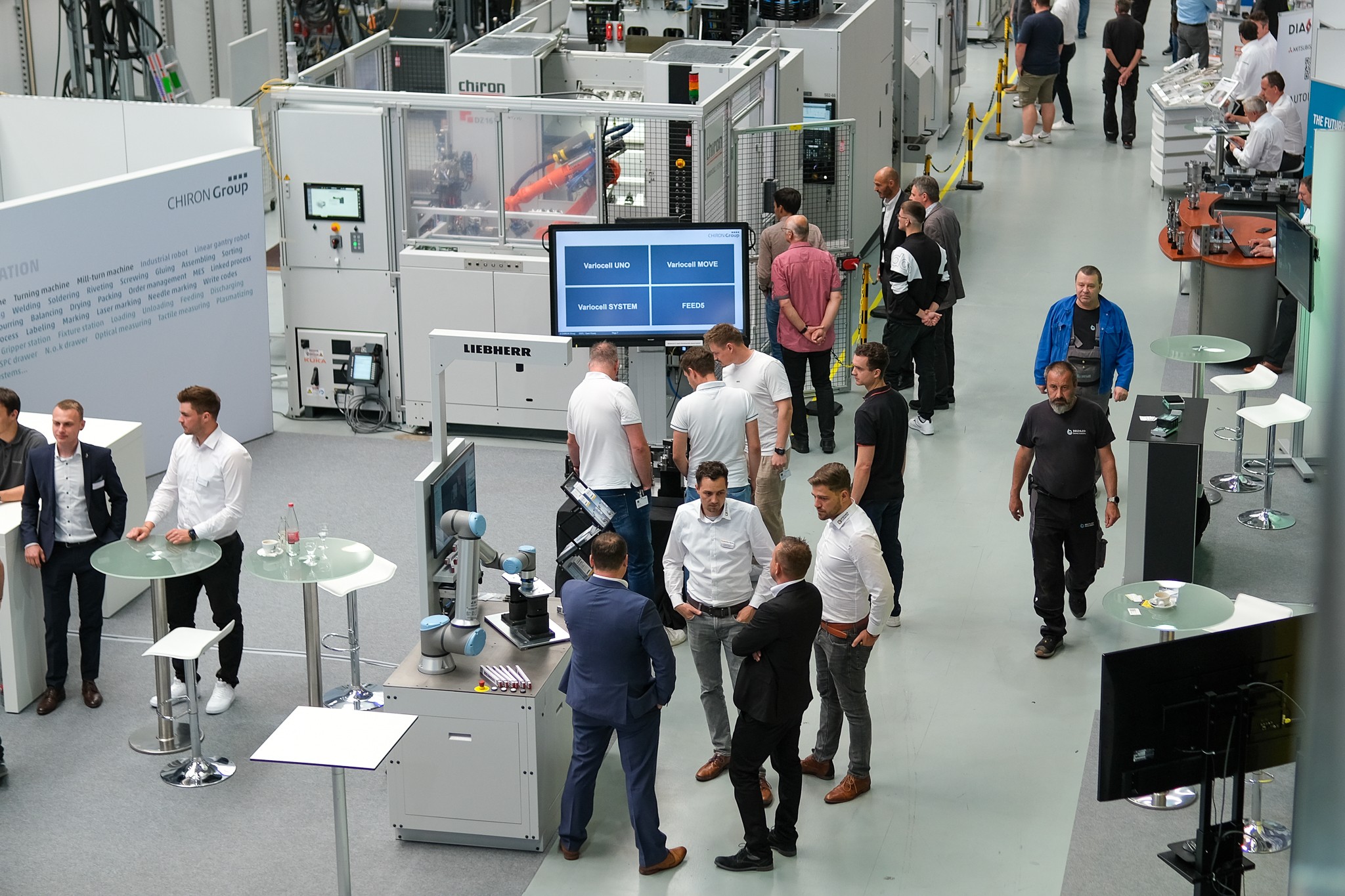 „Where Automation Meets Machining Excellence“: Auf der OPEN HOUSE 2026, mit verschiedenen innovativen Komplettsystemen aus Bearbeitungszentrum und Automation.