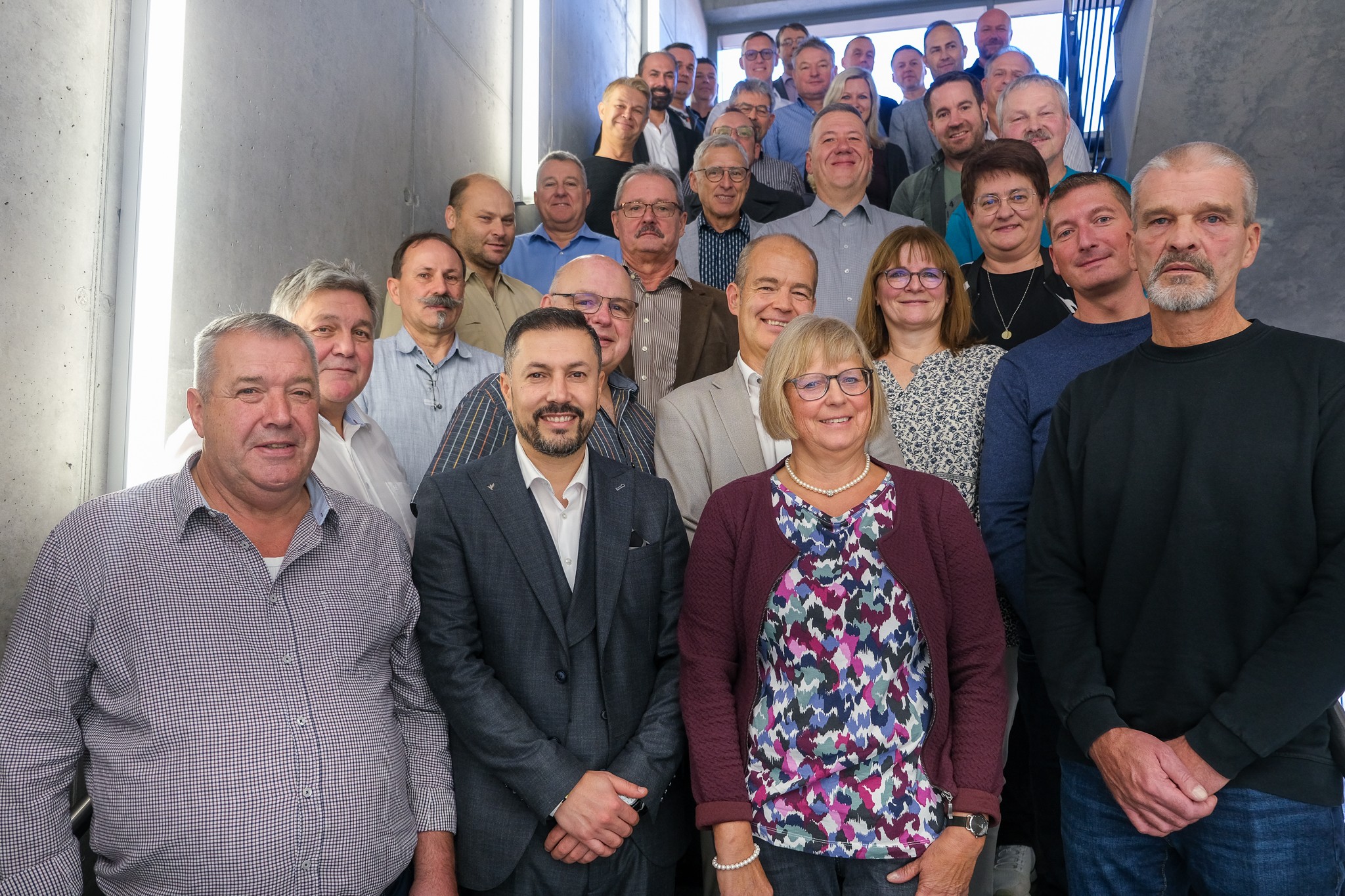 Herzlichen Glückwunsch an die 34 Jubilare, die bereits 25, 40 oder 50 Jahre für die CHIRON Group ihr Bestes geben.