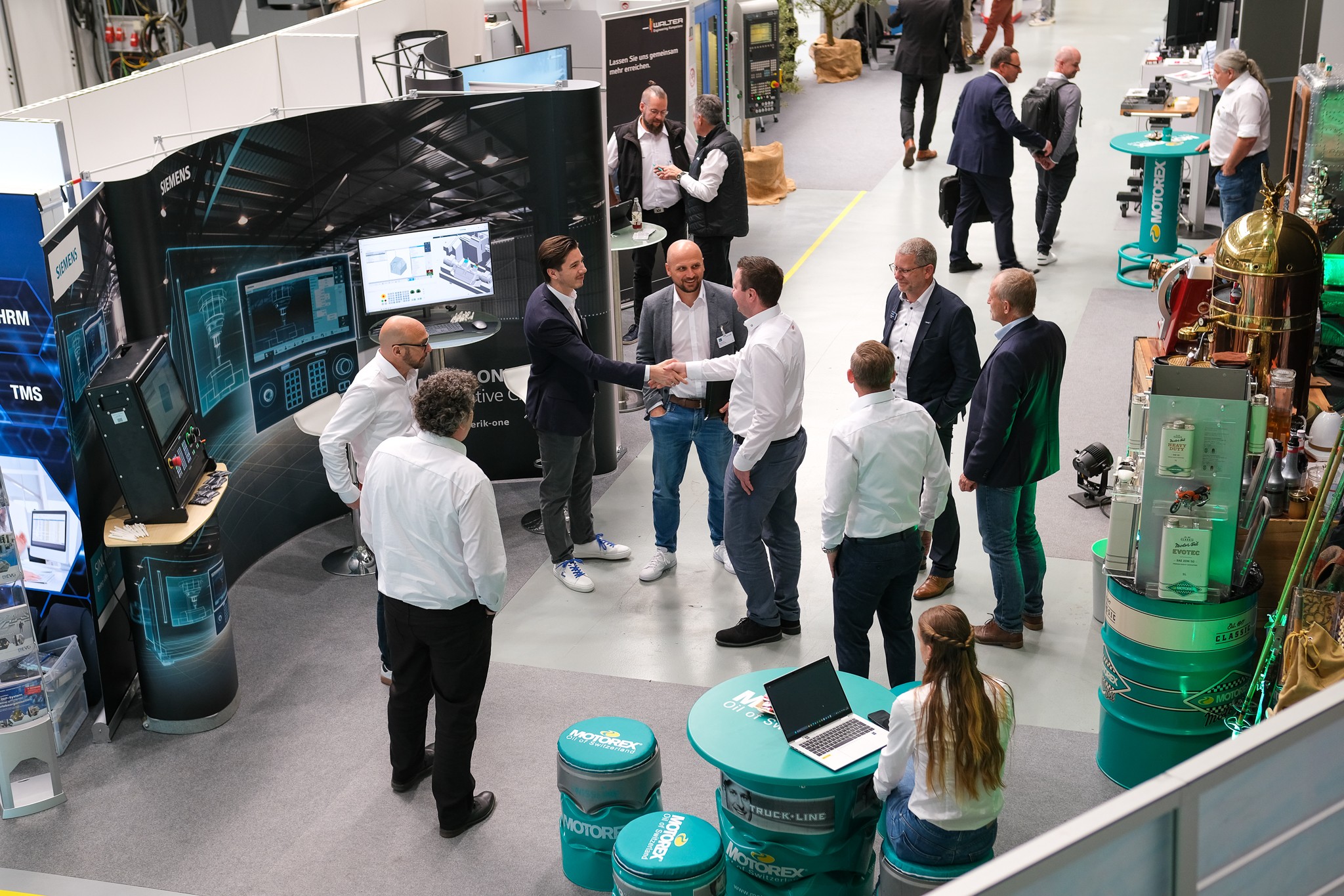 Einer von gesamt 36 Qualitätspartnern, die mit ihren Produkten und Innovationen integraler Teil des Erfolgskonzepts OPEN HOUSE sind.